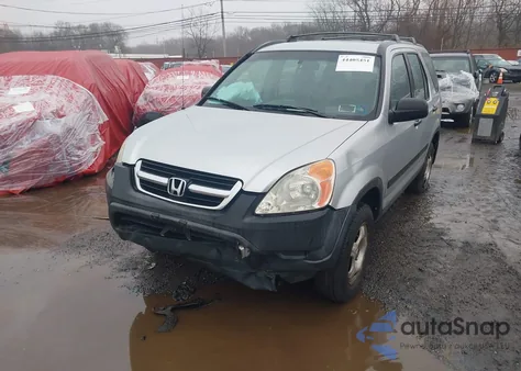 2003 Honda Cr-V Lx z USA, uszkodzony, nr VIN SHSRD78493U133673